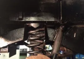 Vintage Car Chassis Preservation