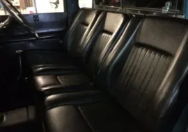 Deluxe Front Seat Set