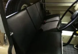 Front standard seat set