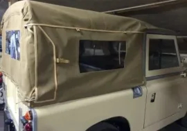 Land Rover® Soft Top Conversion