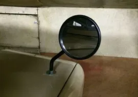 Vintage Land Rover® Wing Mirrors