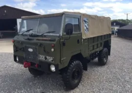 Land Rover ® 101 FC GS *V8 RHD 12V* (DDE)