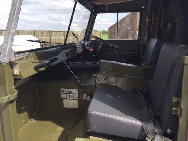Land Rover ® 101 FC GS *V8 RHD 12V* (DDE)