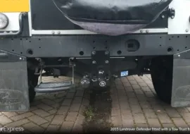 Tow Bar With Electrics - Vintage Land Rover®