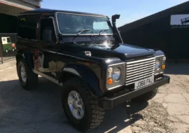 Land Rover® 90 in Java Black (1992)