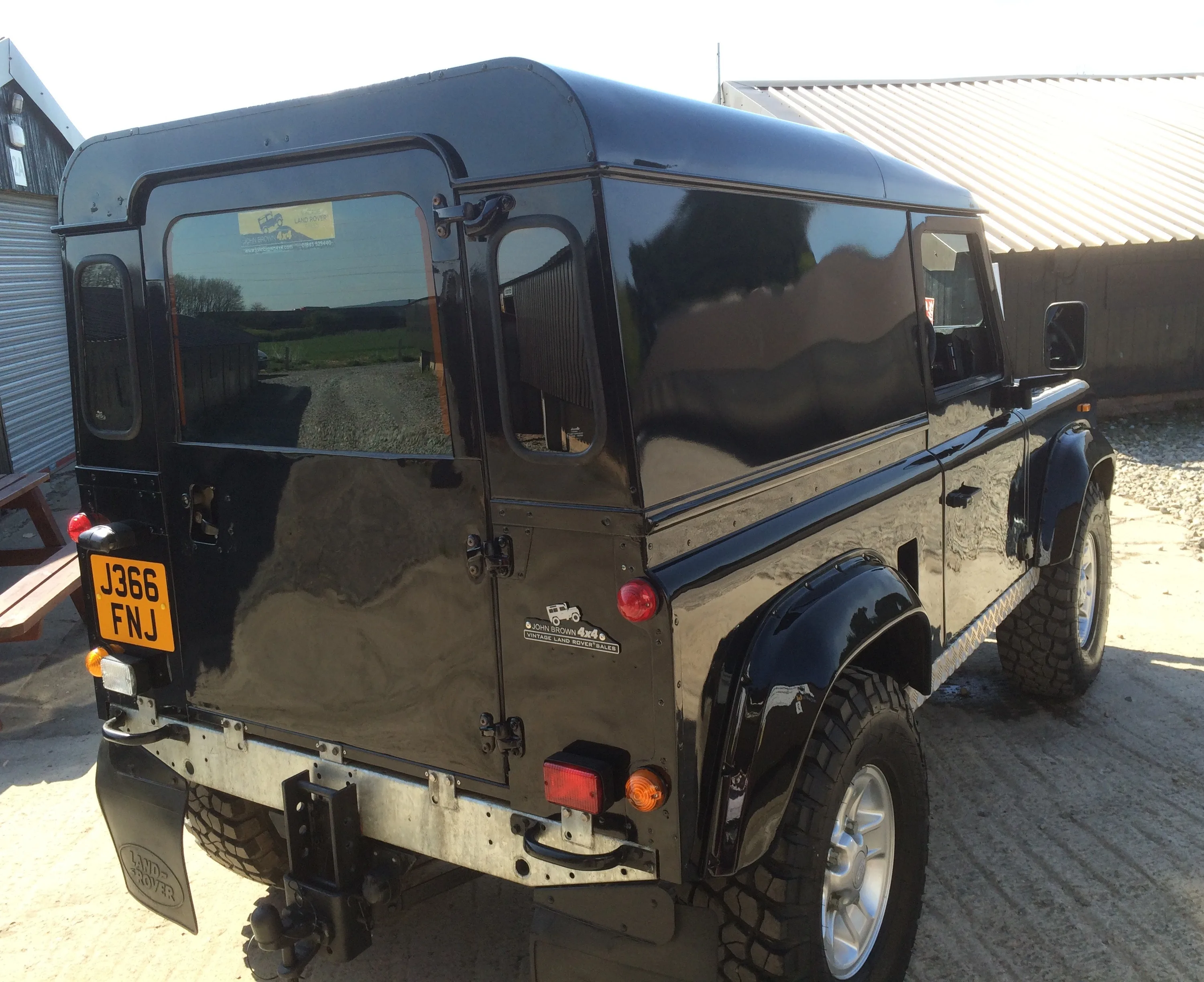 Land Rover® 90 in Java Black (1992)
