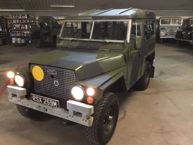 Land Rover® Lightweight *Tax Exempt* (RSX)