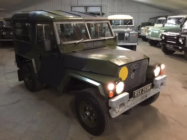 Land Rover® Lightweight *Tax Exempt* (RSX)