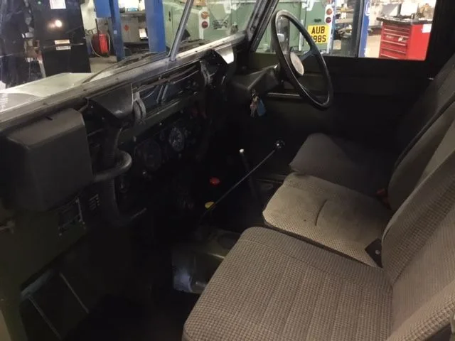 Land Rover® Lightweight *Tax Exempt* (RSX)