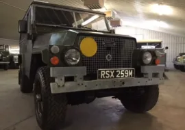 Land Rover® Lightweight *Tax Exempt* (RSX)