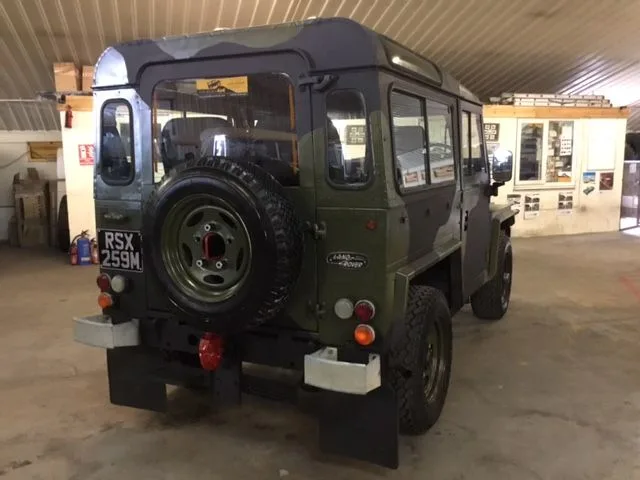 Land Rover® Lightweight *Tax Exempt* (RSX)