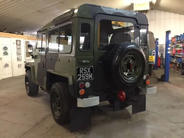 Land Rover® Lightweight *Tax Exempt* (RSX)