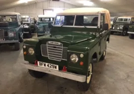 Land Rover® Series 3 *Ex-Military Ragtop* (BFW)