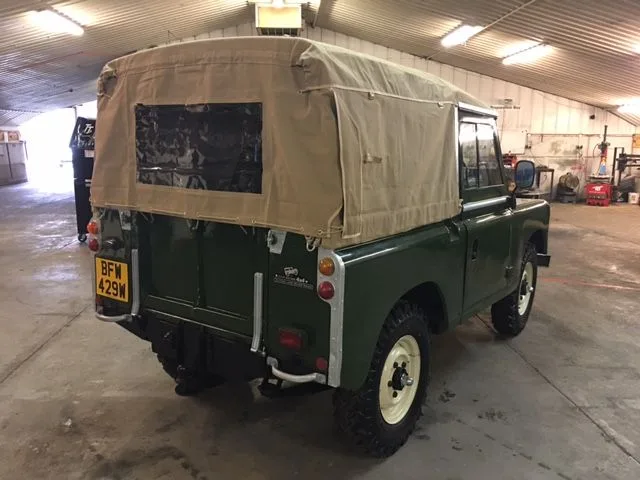 Land Rover® Series 3 *Ex-Military Ragtop* (BFW)