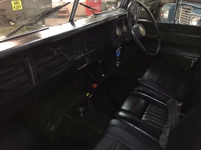 Land Rover® Series 3 *Ex-Military Ragtop* (BFW)