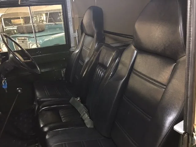 Land Rover® Series 3 *Ex-Military Ragtop* (BFW)