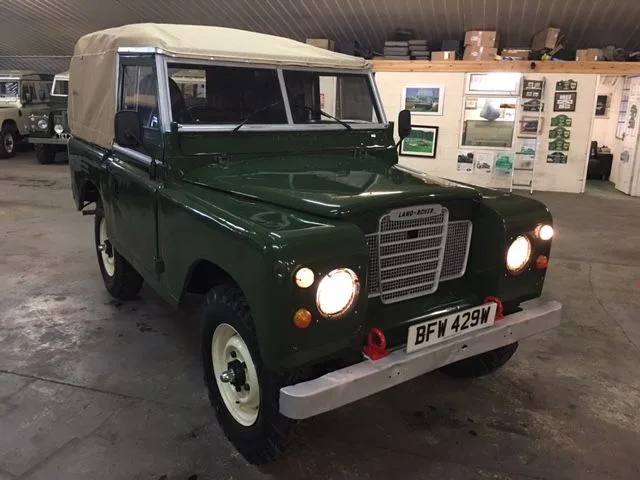 Land Rover® Series 3 *Ex-Military Ragtop* (BFW)