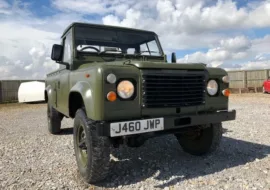 Land Rover ® 110 Truck Cab *Ex-Military* (JWP)