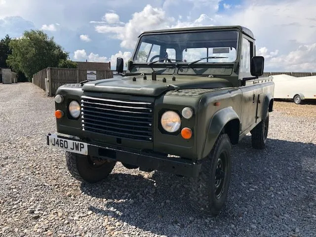 Land Rover ® 110 Truck Cab *Ex-Military* (JWP)