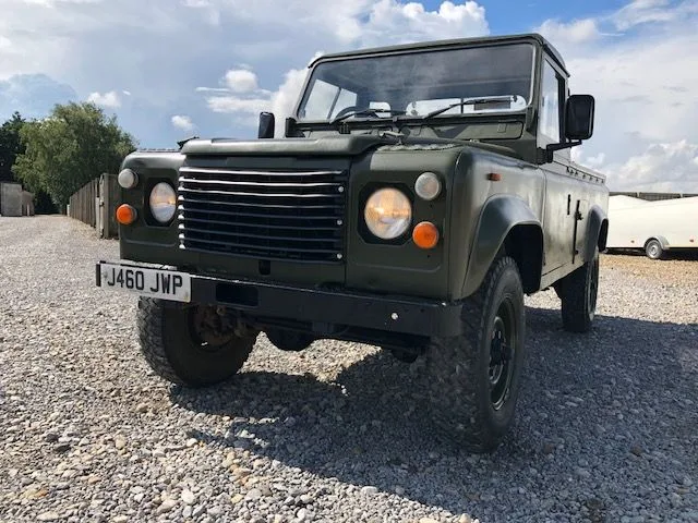 Land Rover ® 110 Truck Cab *Ex-Military* (JWP)