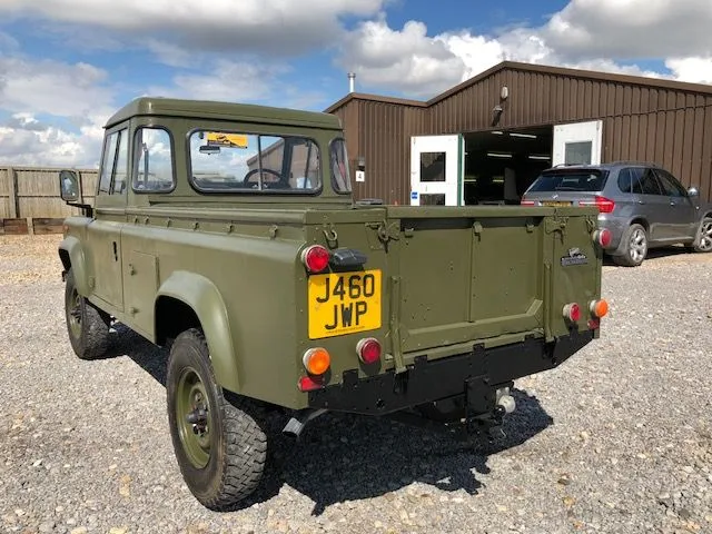Land Rover ® 110 Truck Cab *Ex-Military* (JWP)