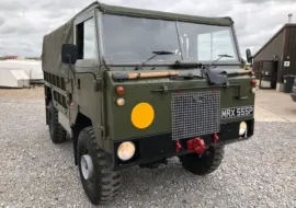 Land Rover ® 101 FC GS *Tax and MOT Exempt* (MRX)