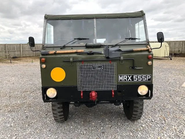 Land Rover ® 101 FC GS *Tax and MOT Exempt* (MRX)