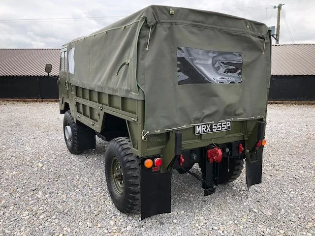Land Rover ® 101 FC GS *Tax and MOT Exempt* (MRX)