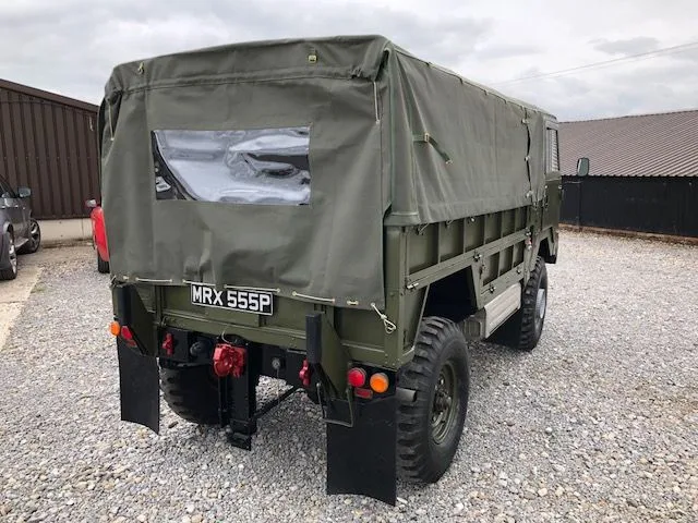 Land Rover ® 101 FC GS *Tax and MOT Exempt* (MRX)