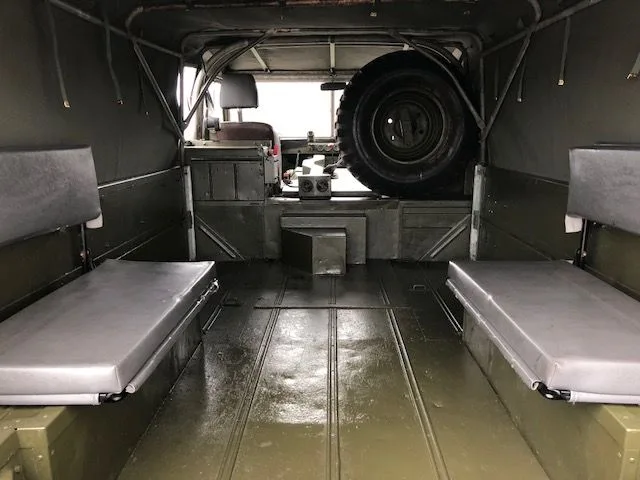 Land Rover ® 101 FC GS *Tax and MOT Exempt* (MRX)