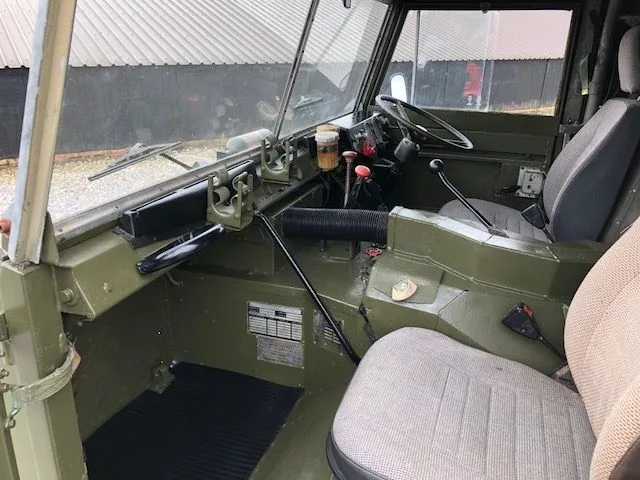 Land Rover ® 101 FC GS *Tax and MOT Exempt* (MRX)