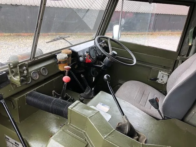 Land Rover ® 101 FC GS *Tax and MOT Exempt* (MRX)