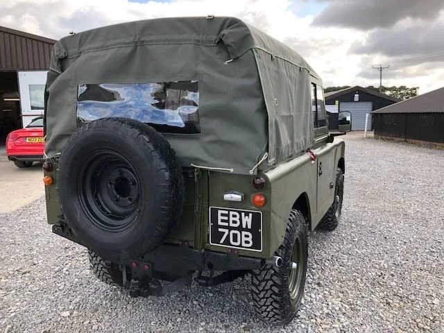 Land Rover ® Series 2a *MOT and Tax Exempt* (EBW)