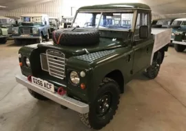 Land Rover® 109 Pickup *Ex-Military *(ACF)