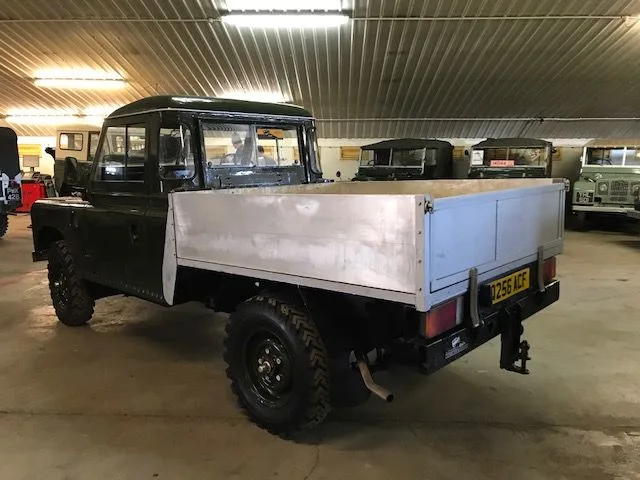 Land Rover® 109 Pickup *Ex-Military *(ACF)