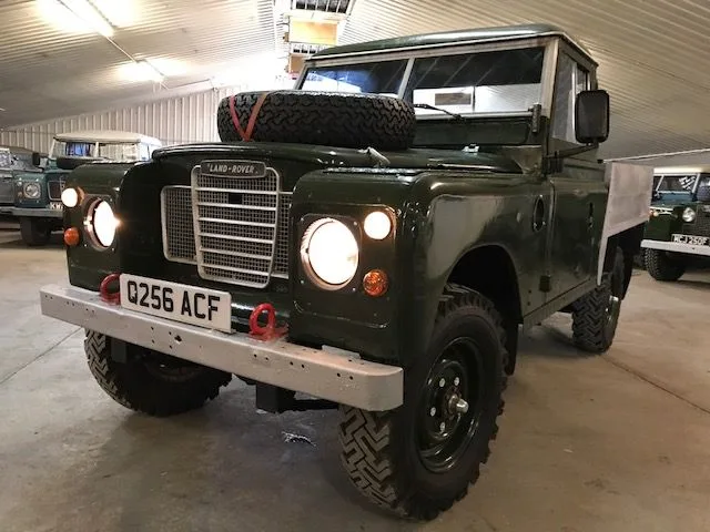 Land Rover® 109 Pickup *Ex-Military *(ACF)
