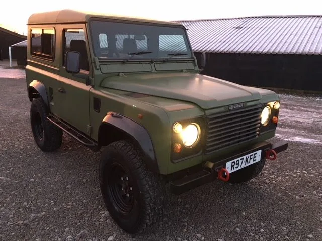 Land Rover ® 90 300tdi *Fully Rebuilt & Low Mileage* (KFE)