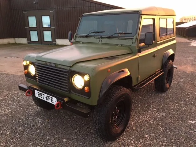 Land Rover ® 90 300tdi *Fully Rebuilt & Low Mileage* (KFE)