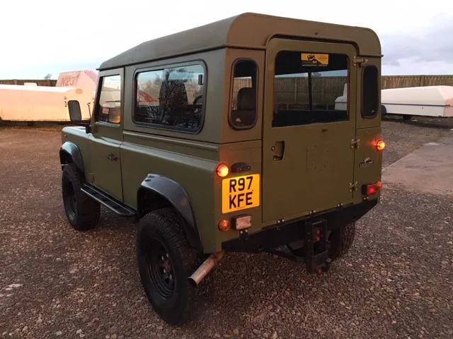 Land Rover ® 90 300tdi *Fully Rebuilt & Low Mileage* (KFE)