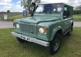 Land Rover® 90 TDI AUTO *RARE* (JPC)