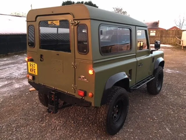 Land Rover ® 90 300tdi *Fully Rebuilt & Low Mileage* (KFE)