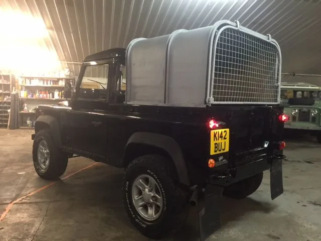 Land Rover® 90 Truckcab (1993) (BUJ)