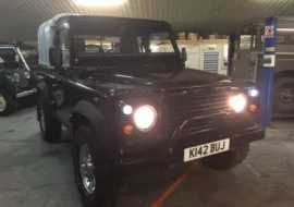 Land Rover® 90 Truckcab (1993) (BUJ)