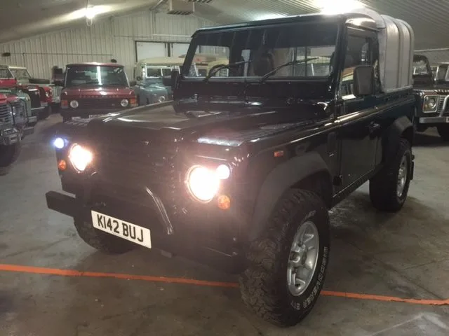 Land Rover® 90 Truckcab (1993) (BUJ)