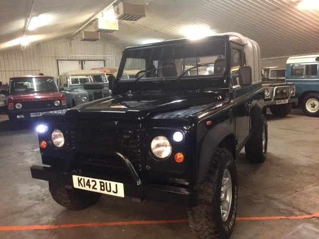 Land Rover® 90 Truckcab (1993) (BUJ)