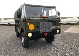 Land Rover ® 101 Forward Control GS *Early Example with Low Miles* (HRV)