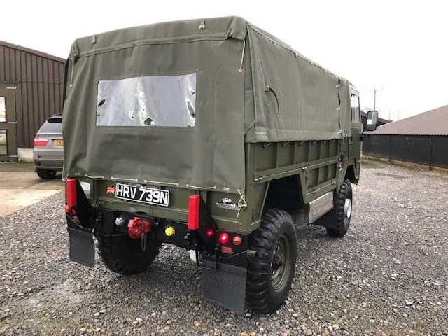 Land Rover ® 101 Forward Control GS *Early Example with Low Miles* (HRV)