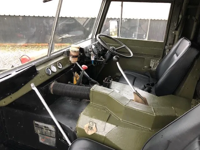 Land Rover ® 101 Forward Control GS *Early Example with Low Miles* (HRV)
