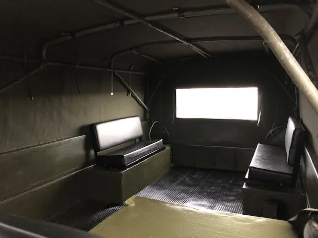 Land Rover ® 101 Forward Control GS *Early Example with Low Miles* (HRV)