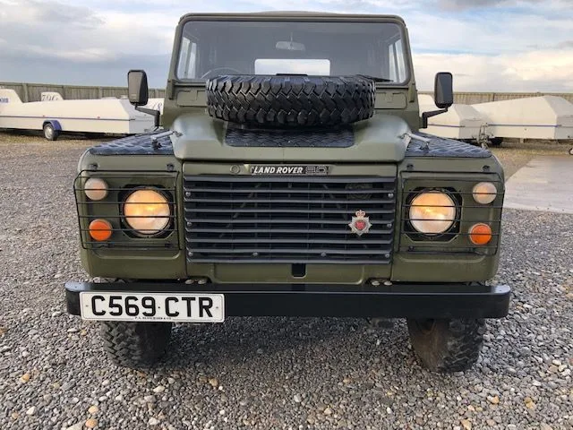 Land Rover® 90 *Ex-Military – Recent Release* in Drab Olive (1986)